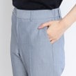 リフレクト(Reflect)の【SALE／WEB限定カラーあり／私のパンツ／マシンウォッシュ可／UVカット／接触冷感】ストレッチテーパードパンツ6