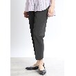 リフレクト(Reflect)の【SALE／WEB限定カラーあり／私のパンツ／マシンウォッシュ可／UVカット／接触冷感】ストレッチテーパードパンツ8
