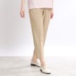 リフレクト(Reflect)の【SALE／WEB限定カラーあり／私のパンツ／マシンウォッシュ可／UVカット／接触冷感】ストレッチテーパードパンツ16