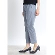 リフレクト(Reflect)の【SALE／WEB限定カラーあり／私のパンツ／マシンウォッシュ可／UVカット／接触冷感】ストレッチテーパードパンツ25