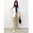 リフレクト(Reflect)の【SALE／WEB限定カラーあり／私のパンツ／マシンウォッシュ可／UVカット／接触冷感】ストレッチテーパードパンツ28