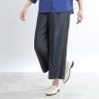 リフレクト(Reflect)の【SALE／着痩せ効果有!／接触冷感／洗える】ストレッチワイドパンツ15