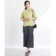 リフレクト(Reflect)の【SALE／着痩せ効果有!／接触冷感／洗える】ストレッチワイドパンツ30