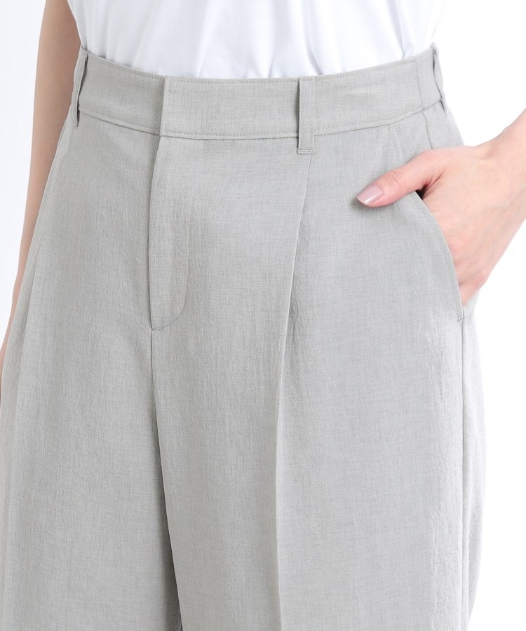 リフレクト(Reflect)の【夏SALE／マシンウォッシュ可／UVカット／セットアップ可能／夏の通勤におすすめ】ドライタッチストレートパンツ26