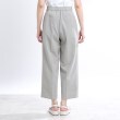 リフレクト(Reflect)の【夏SALE／マシンウォッシュ可／UVカット／セットアップ可能／夏の通勤におすすめ】ドライタッチストレートパンツ25