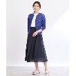 リフレクト(Reflect)の【SALE／着痩せ効果有！／手洗い可／セットアップ可能】キレイめシアースカート26