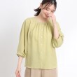 リフレクト(Reflect)の【SALE／接触冷感／洗える】ボリュームスリーブブラウス21