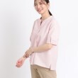 リフレクト(Reflect)の【SALE／人気急上昇♪マシンウオッシュ可能】スキッパーネックブラウス17