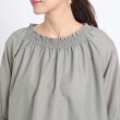 リフレクト(Reflect)の【SALE／接触冷感／洗える／セットアップ可能】シャーリングシアーブラウス5