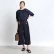 リフレクト(Reflect)の【SALE／接触冷感／洗える／セットアップ可能】シャーリングシアーブラウス15