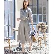 リフレクト(Reflect)の【SALE／接触冷感／洗える／セットアップ可能】シャーリングシアーブラウス27