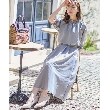 リフレクト(Reflect)の【SALE／接触冷感／洗える／セットアップ可能】シャーリングシアーブラウス26