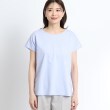 リフレクト(Reflect)の【SALE／マシンウォッシュ可能／UVカット／接触冷感】フレンチスリーブロゴTシャツ2