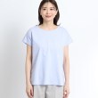 リフレクト(Reflect)の【マシンウォッシュ可能／UVカット／接触冷感】フレンチスリーブロゴTシャツ2