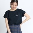 リフレクト(Reflect)の【マシンウォッシュ可能／UVカット／接触冷感】フレンチスリーブロゴTシャツ16