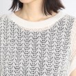 リフレクト(Reflect)の【夏SALE／E‐QUALITY／セットアイテム／手洗い可】ニット＋フレアワンピース6