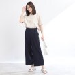 リフレクト(Reflect)の【SALE／WEB限定カラーあり／マシンウォッシュ可】ソフトワイドシルエットパンツ18