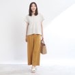 リフレクト(Reflect)の【SALE／WEB限定カラーあり／マシンウォッシュ可】ソフトワイドシルエットパンツ22