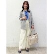 リフレクト(Reflect)の【SALE／WEB限定カラーあり／マシンウォッシュ可】ソフトワイドシルエットパンツ6