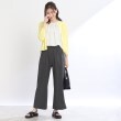 リフレクト(Reflect)の【SALE／体型カバー／私のパンツ／UVカット／マシンウォッシュ可／セットアップ可能】キレイめリネンライクパンツ13