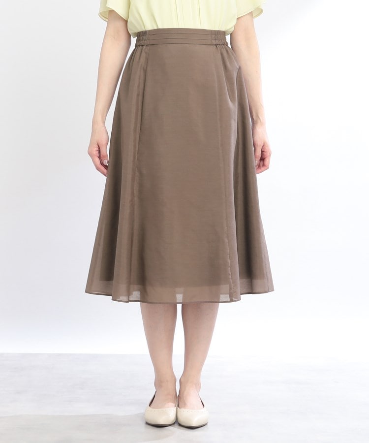 SALE/体型カバー/マシンウォッシュ可/ウエストすっきり見え SALE/体型カバー/マシンウォッシュ可/ウエストすっきり見え