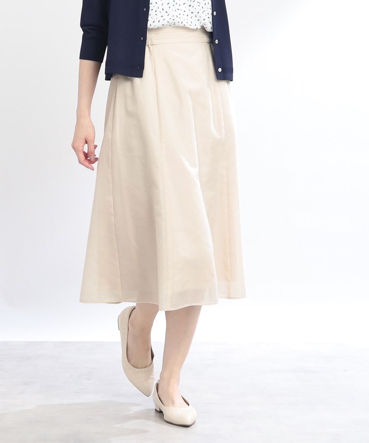 SALE／体型カバー／マシンウォッシュ可／ウエストすっきり見え