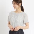 リフレクト(Reflect)の【SALE／人気急上昇♪接触冷感／マシンウォッシュ可／セットアップ可能】ドットプリントブラウス5