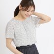 リフレクト(Reflect)の【SALE／人気急上昇♪接触冷感／マシンウォッシュ可／セットアップ可能】ドットプリントブラウス6
