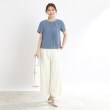 リフレクト(Reflect)の【SALE／人気急上昇♪接触冷感／マシンウォッシュ可／セットアップ可能】ドットプリントブラウス11