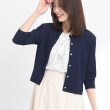 リフレクト(Reflect)の【SALE／WEB限定カラーあり／洗える／アンサンブル】プリント柄ブラウス＋カーディガン18