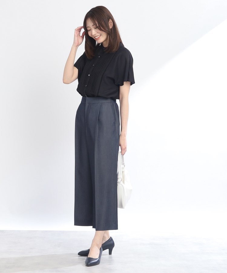 SALE／WEB限定カラーあり／接触冷感／洗える】フロントレース