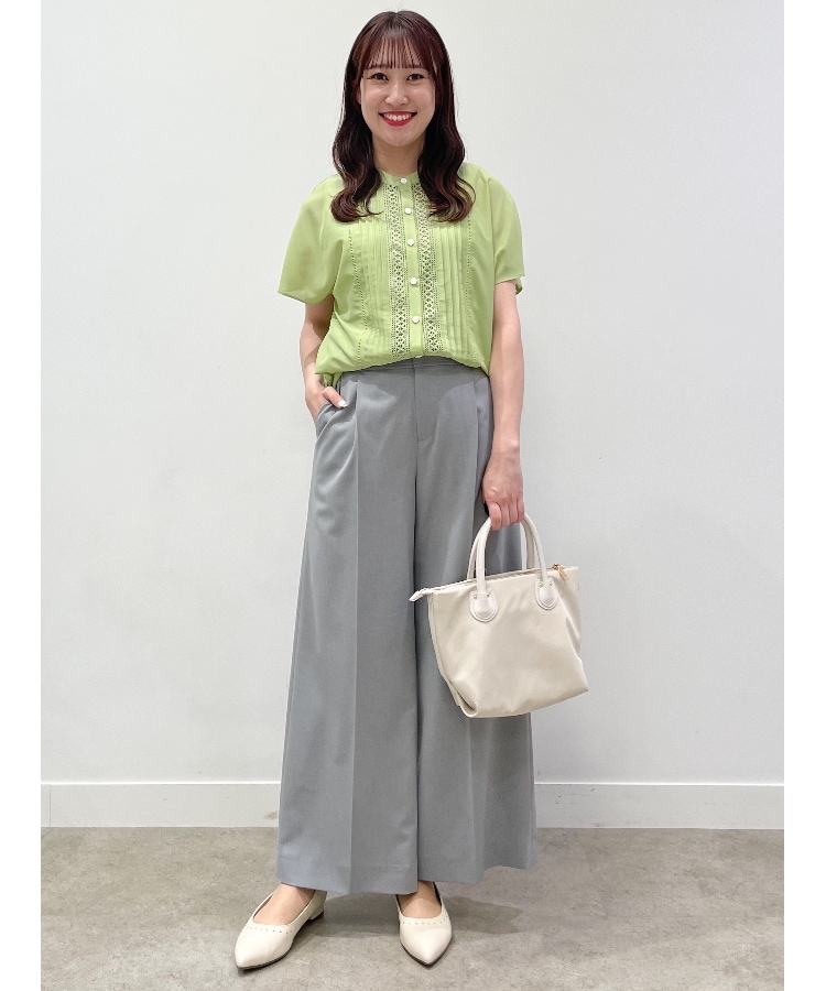 SALE／WEB限定カラーあり／接触冷感／洗える】フロントレース