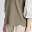 リフレクト(Reflect)の【夏SALE／人気商品の夏バージョン！UVカット／接触冷感／洗える】ストライプスリーブカットソー8