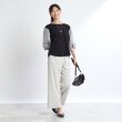 リフレクト(Reflect)の【夏SALE／人気商品の夏バージョン！UVカット／接触冷感／洗える】ストライプスリーブカットソー17
