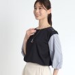 リフレクト(Reflect)の【夏SALE／人気商品の夏バージョン！UVカット／接触冷感／洗える】ストライプスリーブカットソー19