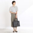 リフレクト(Reflect)の【SALE／接触冷感／手洗い可】ウインドミルモチーフプリントブラウス2