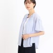 リフレクト(Reflect)の【SALE／接触冷感／手洗い可】ウインドミルモチーフプリントブラウス5