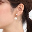 リフレクト(Reflect)の【フォーマルにも使える】パール調イヤーアクセサリー4