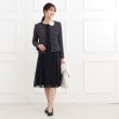 リフレクト(Reflect)の【春SALE／フォーマル/洗える】フィット＆フレアジョーゼットワンピース7
