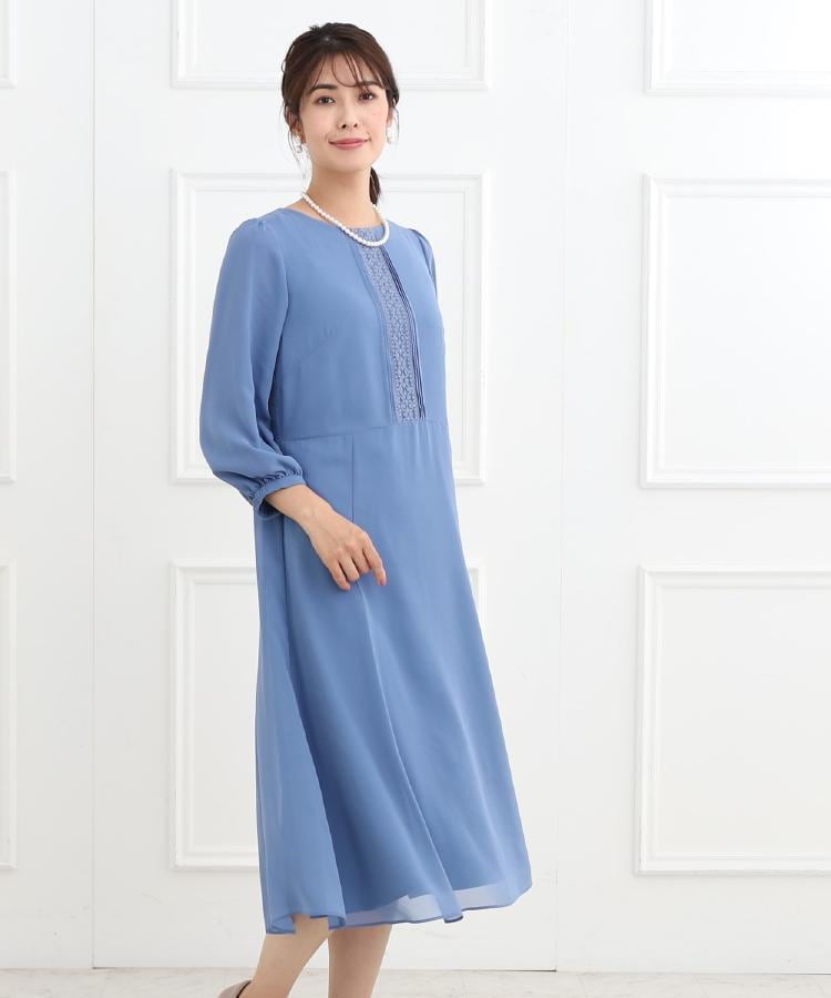 送料無料 百貨店 reflect⭐︎フォーマルワンピース4点セット総額70000円 何気なし スーツ・フォーマル・ドレス