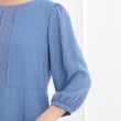 リフレクト(Reflect)の【春SALE／フォーマル/洗える】フロントレースジョーゼットワンピース21