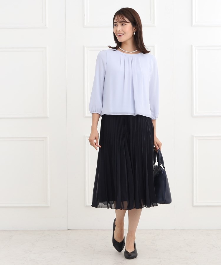 春SALE/フォーマル/洗える】シフォンジョーゼットプリーツ 春SALE/フォーマル/洗える】シフォンジョーゼットプリーツ