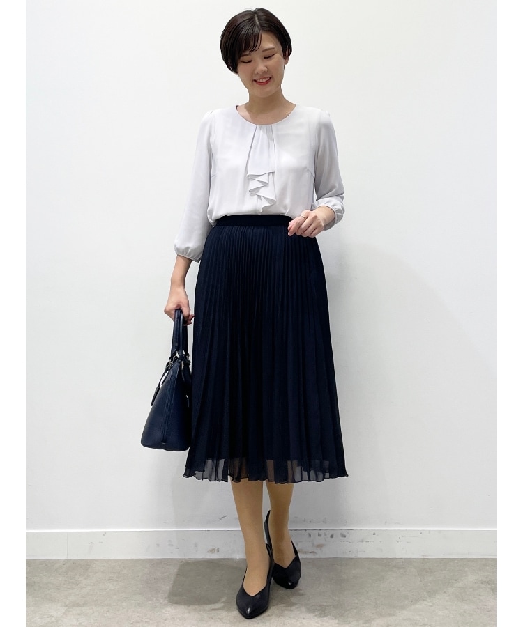 春SALE/フォーマル/洗える】シフォンジョーゼットプリーツ 春SALE/フォーマル/洗える】シフォンジョーゼットプリーツ