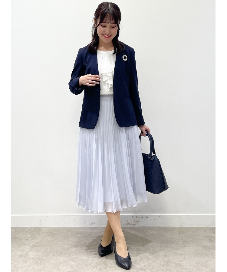 春SALE/フォーマル/洗える】シフォンジョーゼットプリーツ 春SALE/フォーマル/洗える】シフォンジョーゼットプリーツ