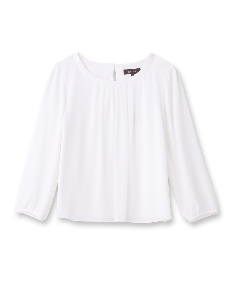 リフレクト(Reflect)の【春SALE/マシンウォッシュ可】ピンタックブラウス29