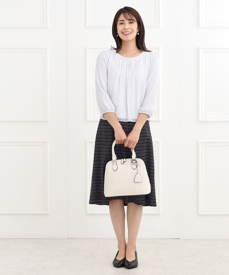 リフレクト(Reflect)の【春SALE/マシンウォッシュ可】ピンタックブラウス10