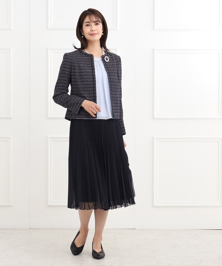 リフレクト(Reflect)の【春SALE/マシンウォッシュ可】ピンタックブラウス19