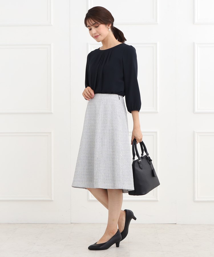 リフレクト(Reflect)の【春SALE/マシンウォッシュ可】ピンタックブラウス23