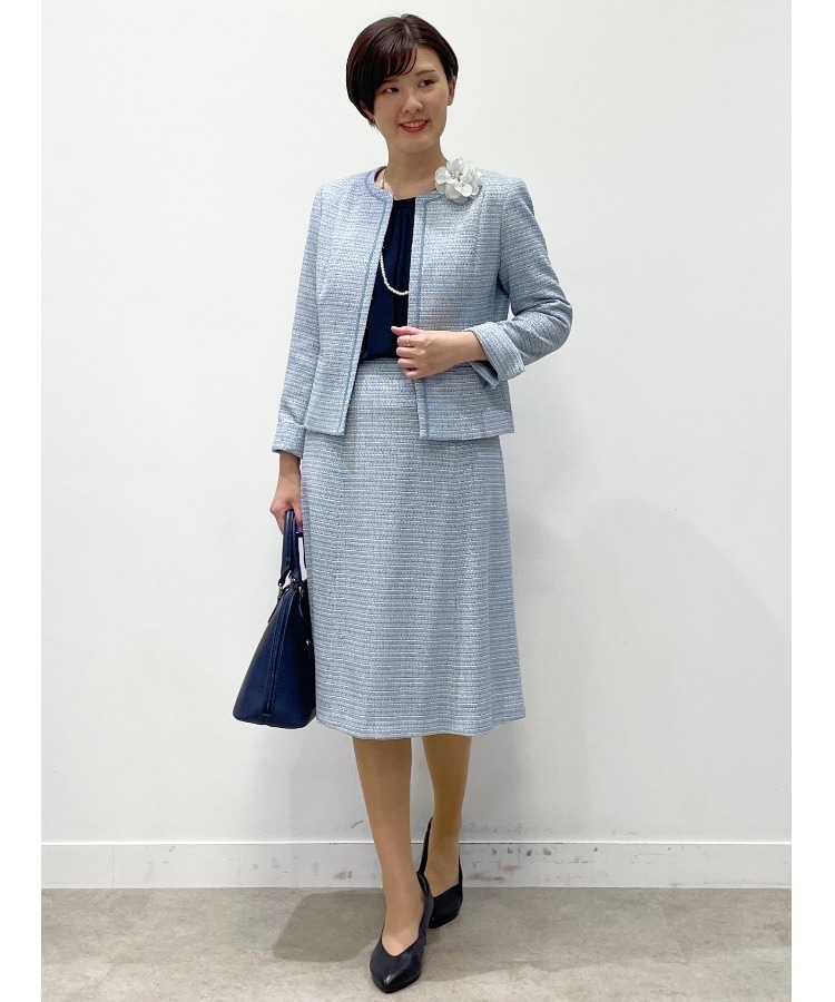 リフレクト(Reflect)の【春SALE/マシンウォッシュ可】ピンタックブラウス2