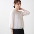 リフレクト(Reflect)の【春SALE/マシンウォッシュ可】ピンタックブラウス26